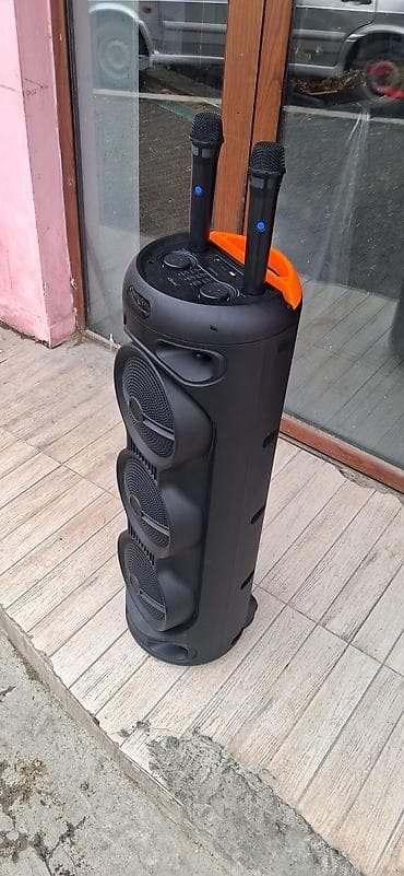 magintafon satisi: Portativ karaoke səs sistemi – KBroad KTS-2142 Xüsusiyyətlər: - 3 — 4