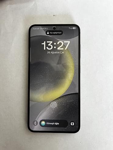 telefon ucun qulaqciqlar: Samsung Galaxy S24, 256 GB, rəng - Qara, Barmaq izi — 3