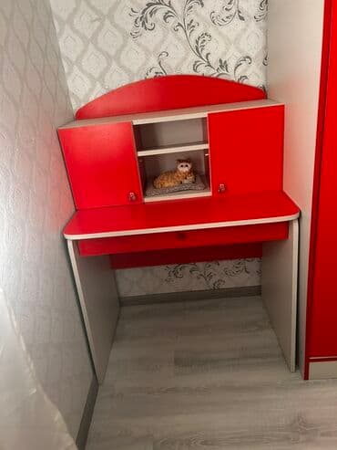 Qoruyucu plyonka və şüşələr: Oğlan və qız üçün, Siyirməli, Yazı masası, Stulsuz — 1