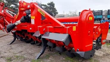 Инкубаторы: Torpaq frezi (300-lük, tarli tip, mərdanəli) İşləmə eni	3000 mm (300 — 2