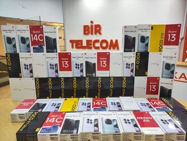 Xiaomi: Xiaomi telefonlari. Alış zamanı ədv qebzi verilir 🗞️