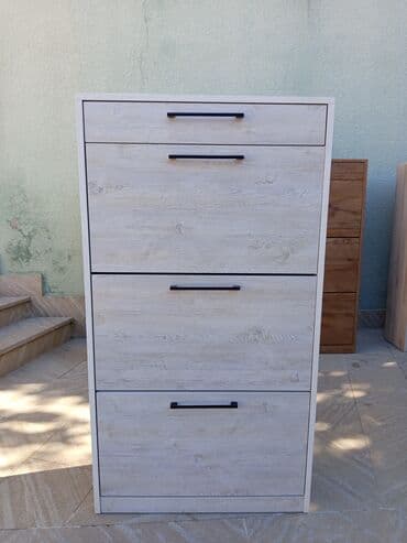 стеллаж шкаф: Yeni, Açılan, 4 qapılı Düz dolab, Dəhliz dolabı, Azərbaycan — 26