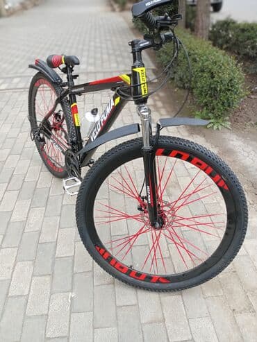 İşlənmiş Dağ velosipedi 29", sürətlərin sayı: 7, Ünvandan götürmə