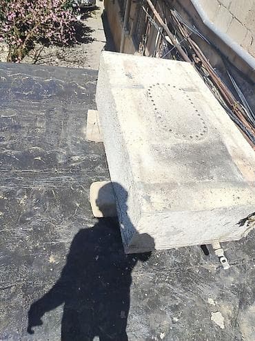 yağmur su cənləri: Dural bak Beton su çəni – dam üstü üçün texmini 300.400 lt - — 3