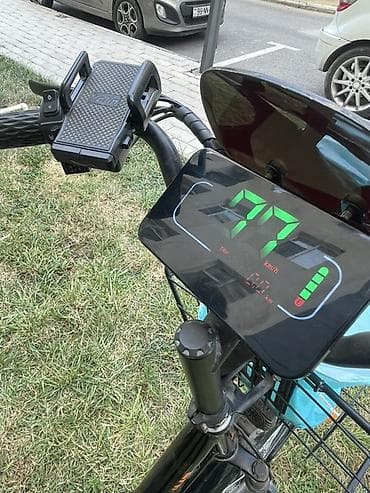 Elektrik velosipedlər: Elektrik velosipedi – MANLIMA şəhər modeli - Güclü arxa mərkəz — 9