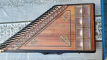 klarnet b: Profesional səviyyəli kanun (qanun) musiqi aləti - Korpus: çoxqatlı — 8