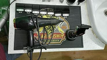 uz alan aparat: Saç qırxan maşın, Kemei — 3