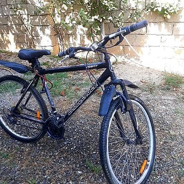 vele: Velosiped – Challenger Agent, dağ/yol tipli - Rəng: qara - Çərçivə — 6