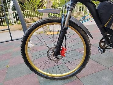 28 velik: Yüngül və gənayətçil eləktrik velosipeddir. Təkər ölçüləri 28 — 7