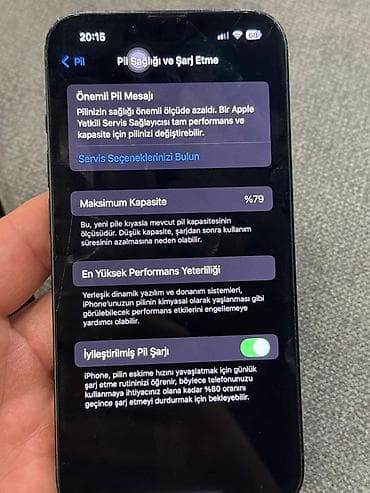 iphone 13 satisi: IPhone 13, Mavi, Face ID — 4