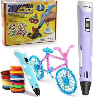ruçkalar: 3D-qələm 3DPEN-2 Xüsusiyyətlər Brend: No Brand Məhsulun növü: 3D — 6