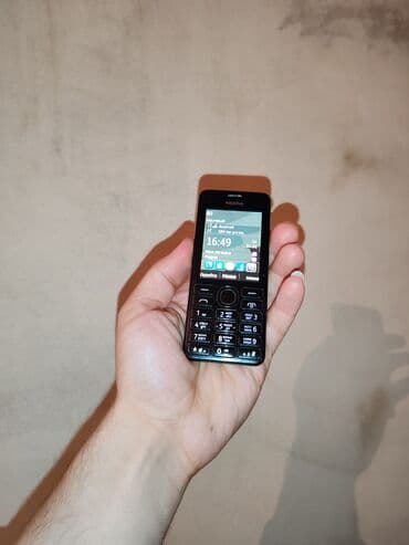 кнопка телефон: Nokia 2, цвет - Черный, Две SIM карты — 2