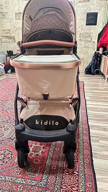 Uşaq geyimi və ayaqqabıları: Klassik gəzinti arabası, Kidilo, İşlənmiş — 4