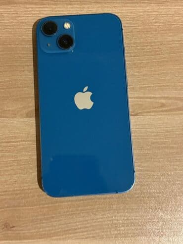 Telefon ehtiyat hissələri: IPhone 13, Mavi, Face ID — 3
