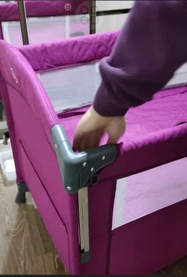 манеж люлька: Манеж-кровать Cool Baby в ярком красном цвете - отличный выбор для — 9