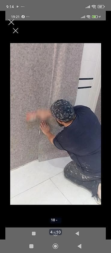 Ручная работа на заказ: Aboy ustası malyar ustası emusiya ustası şpoklyovka ustası paduqa — 6