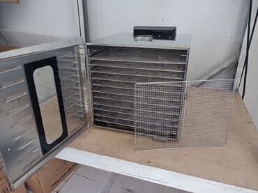 metbex avadanligi: Meyvə və tərəvəz qurudan aparat 7 çox bölməli, Yeni — 14