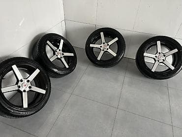 Yeni Disk təkər Vossen 215 / 45 / R 17, 5 Boltlu