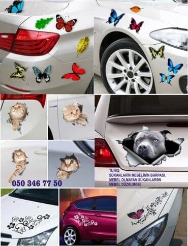 Şin və təkərlər: Avto tüninq — 2