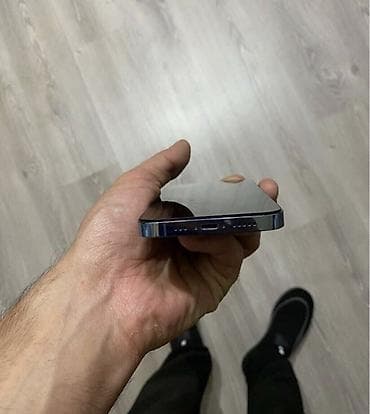 ayfon satisi: IPhone 13 Pro, 128 GB, Sierra Blue, Zəmanət, Simsiz şarj, Face ID — 7