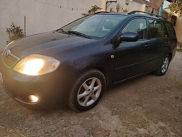 Toyota Corolla Fielder (universal kuzov) - Kuzov: universal, tünd — 1