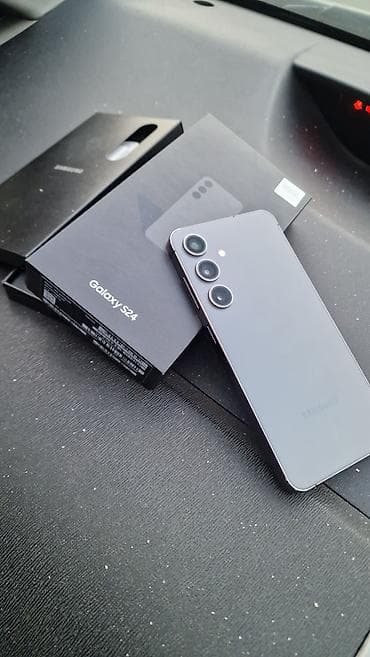 samsung 30 s: Samsung Galaxy S24, rəng - Boz, Simsiz şarj — 1