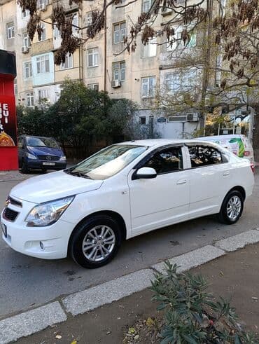 khazar avtomobil krediti: Chevrolet Cobalt: 1.5 l | 22000 km Sedan — 6