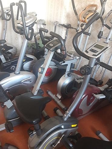 Qacis trenajorlari velotrenajor veloxizek her cur vardir. Bazadan