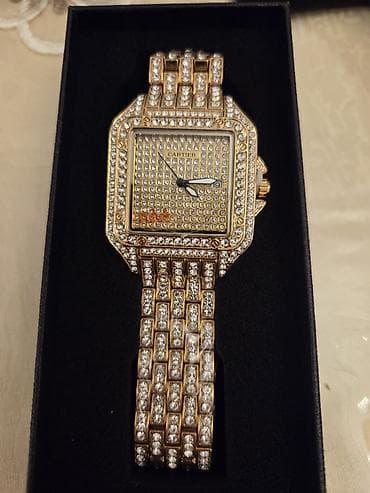 cartier qiymetler: Qol saatı, Cartier, rəng - Qızılı — 7