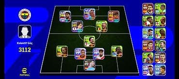 EFootball hesabı – Fenerbahçe temalı komanda qurulumu - Oyun lalafo.az -da EFootball hesabı – Fenerbahçe temalı komanda qurulumu - Oyun