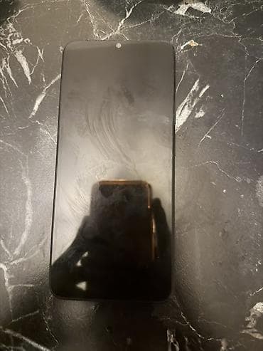 telefon android: Redmi 12C, 64 GB, rəng - Qara, Barmaq izi — 2