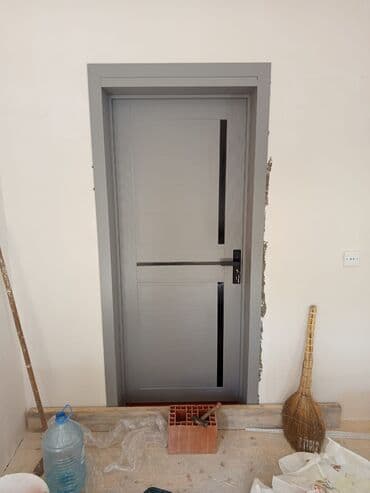 otaq qapı: Müasir interyer üçün MDF/laminat otaq qapıları. ÜÇDƏN ÇOX QAPILARDA — 2