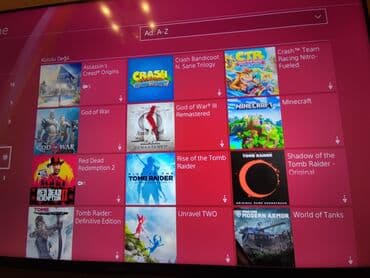 playstation 4 konsolları: Son qiymet 400 god of war 3 god of war mortal kombat 11 tomb raider — 1