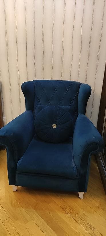 Kreslo, Vеlur parça