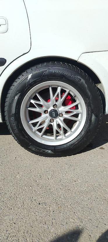 teker 18 type 0: İşlənmiş Disk təkər Opel 195 / 65 / R 15, 4 Boltlu — 2
