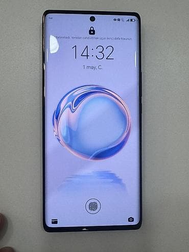 Honor X9a, 128 GB, rəng - Qara, Barmaq izi