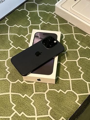 ipona: IPhone 16 Pro, 128 GB, Black Titanium — 6