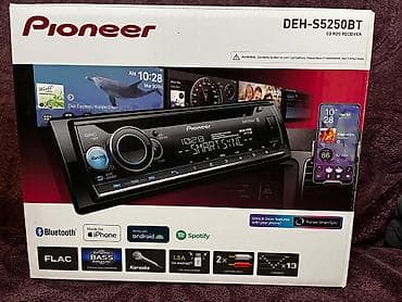 pioneer bluetooth: Maqnitol, Yeni, Pioneer, AUX, Tayland — 1
