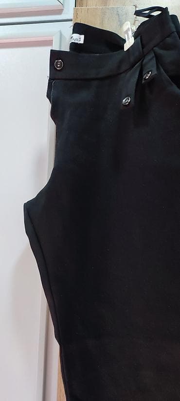 kapri şalvar: Şalvar, L, rəng - Qara — 8