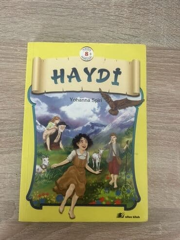 история азербайджана 8 класс: Yohanna Spirinin yazdığı, uşaqlar üçün nəzərdə tutulmuş “Haydi” adlı — 1