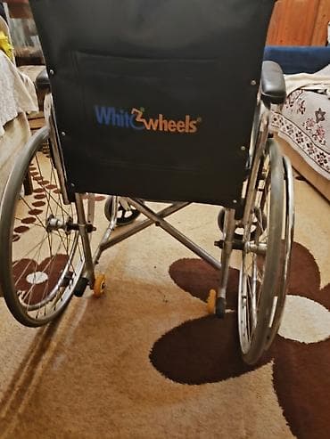 universal araba tako dalga classic: Whitzwheels manual əlil arabası - Brend/model: Whitzwheels (arxa — 3