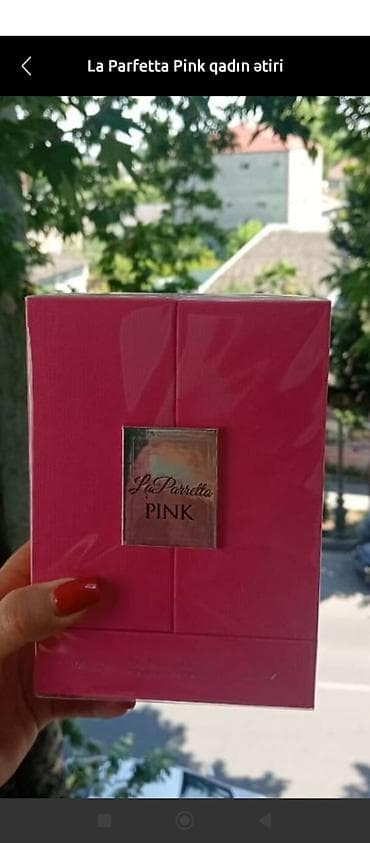 Личные вещи: La Parfetta Pink qadın ətri - Növ: Eau de Parfum (qadın) - — 1