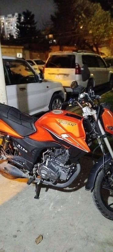 zaza moped: Motosiklet – narıncı rəngli, şəhər və qısa məsafələr üçün rahat — 9