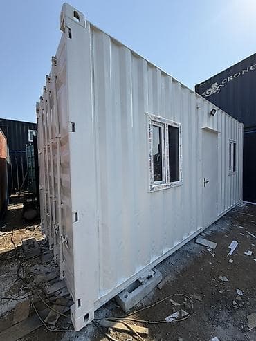 vaqonlarin satisi: 20 fut konteynerdən hazırlanmış modul otaq - Ölçü: təxmini 20 fut — 1