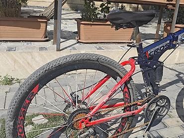 velisoped: Crosser qatlanan dağ velosipedi - Çərçivə: Polad, qatlanan — 1