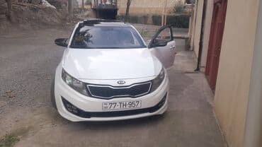 şlanqların satışı: Kia Optima: 2 l | 2012 il Sedan — 1