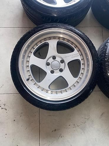passat disk: İşlənmiş Disk təkər Mercedes-Benz 215 / 45 / R 18, 5 Boltlu — 3