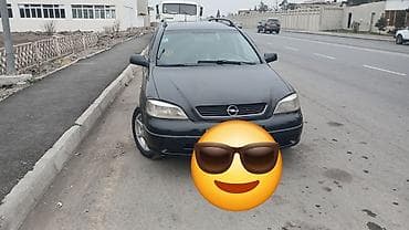 Avtomobil alışı: Opel Astra Caravan (universa) – qara rəng, benzinli, ön ötürücülü — 1