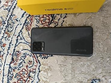 redmi note 14 ikinci el: Realme 8 Pro, 128 GB, rəng - Qara, İki sim kartlı — 4