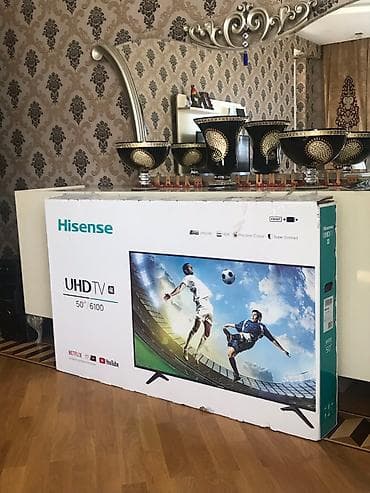 Yeni Televizor Hisense 50" lalafo.az -da Yeni Televizor Hisense 50"